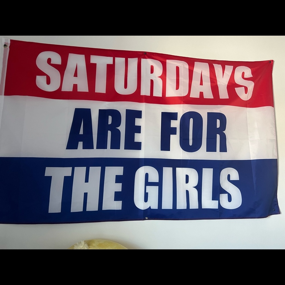 PERFECT condition it’s all the trend now flags in bedrooms